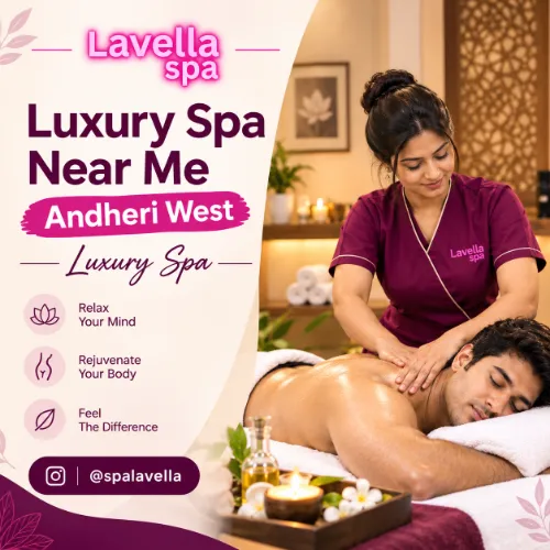 Spa in Andheri West - Lavella Spa