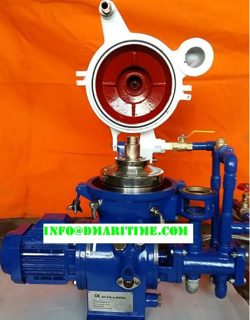 MAB-103 alfa laval oil separator