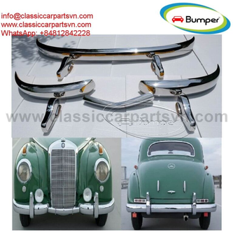 Mercedes Adenauer W186 1951 1957 Bumpers