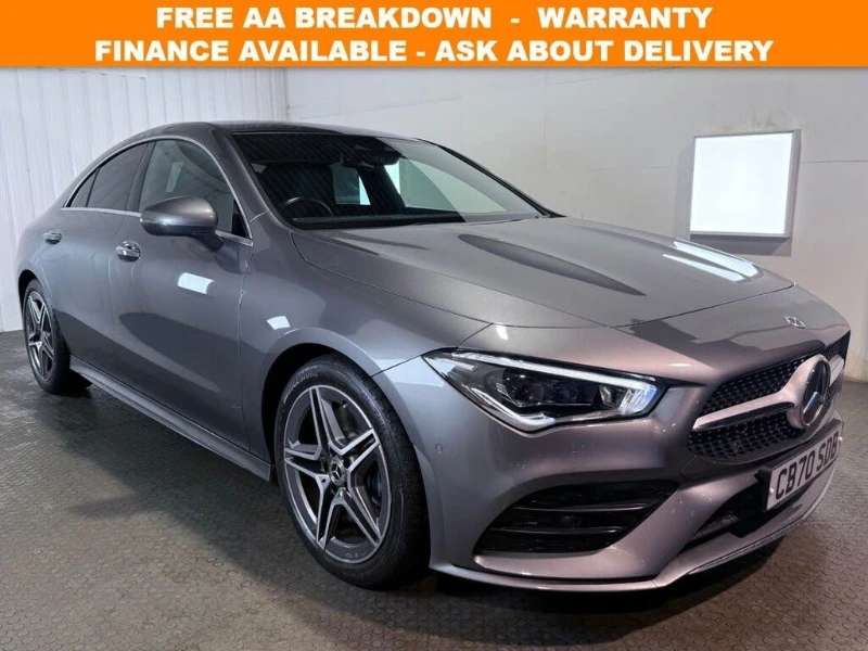 Mercedes-Benz CLA250 4Matic,