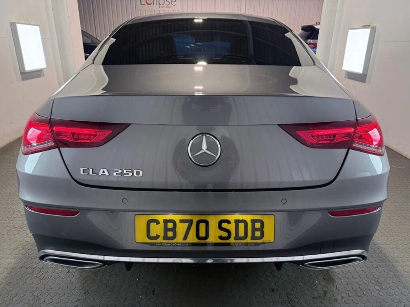 Mercedes-Benz CLA250 4Matic,