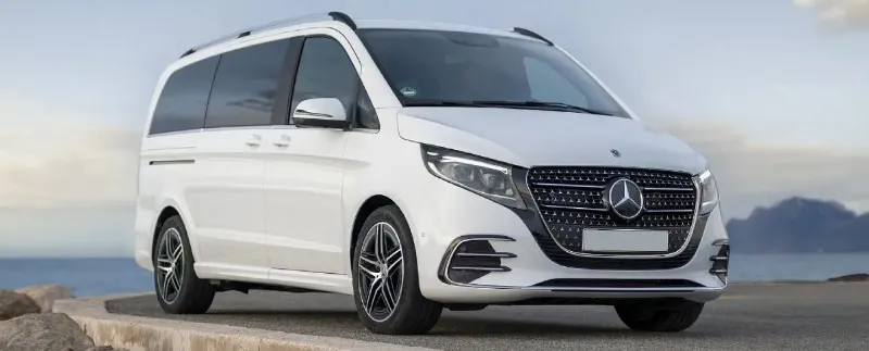 Mercedes V-Class Rental in Jaipur