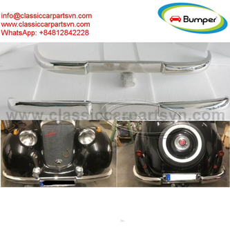 Mercedes W136 170vb 1952 1953 Bumpers