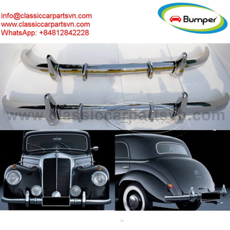 Mercedes W187 Bumpers Model 220 1951 1955