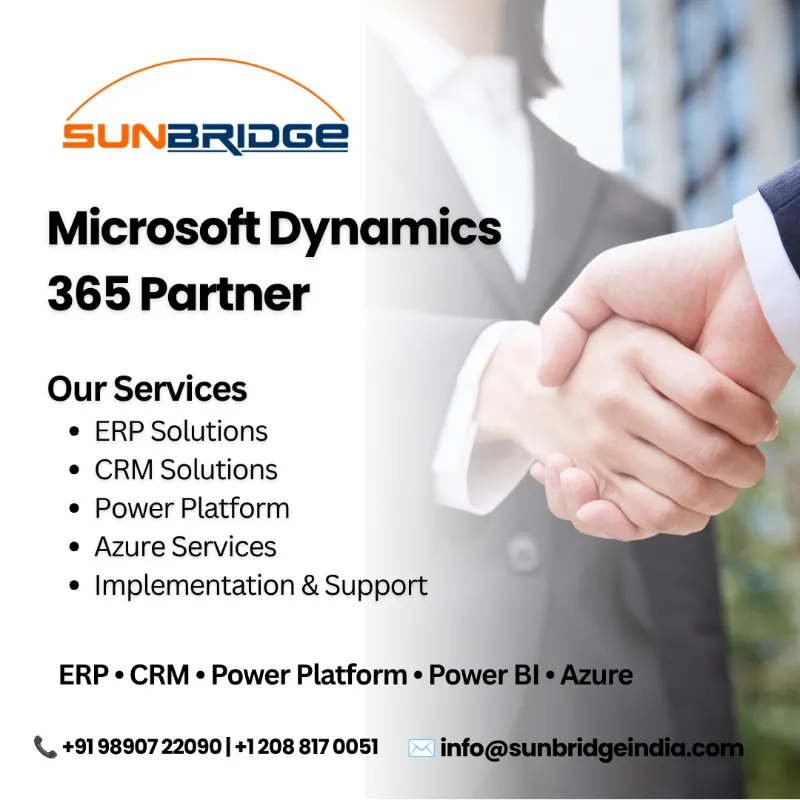 Sunbridge Global | Microsoft Dynamics 365 Partner