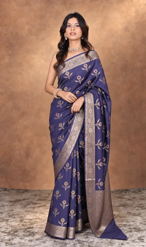 Shop Beautiful Banarasi Sarees & Ethnic Wear at Misato photo 5