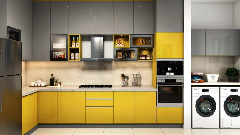 Modular Kitchen and Wardrobes in Lucknow-Naresh Traders
