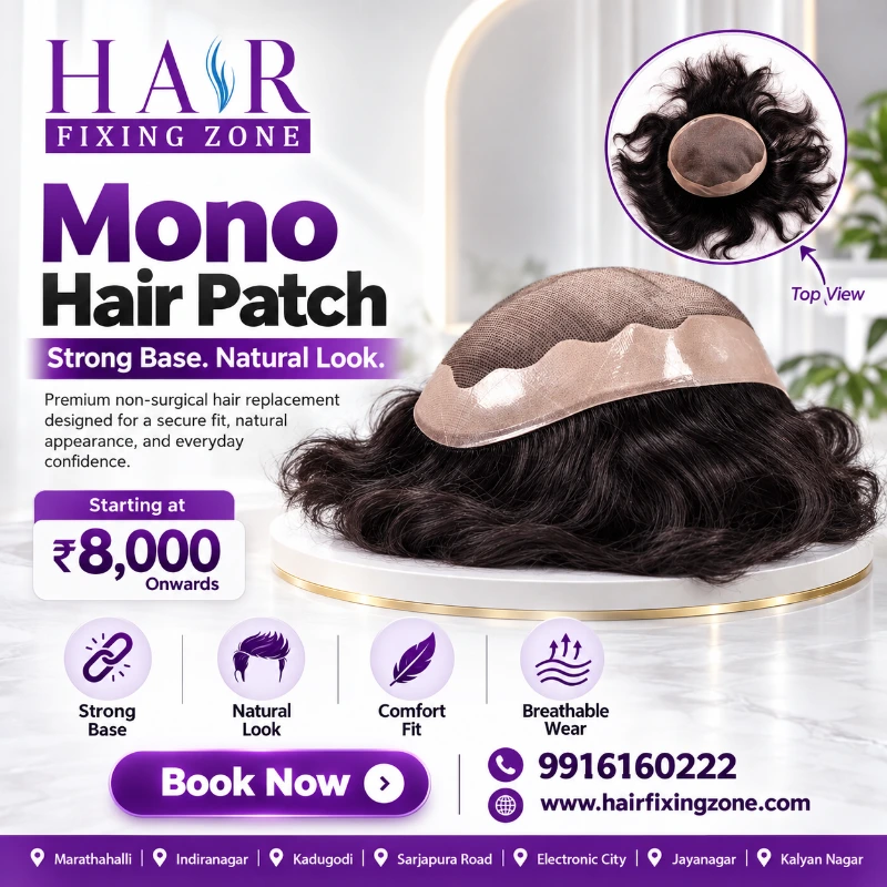 Hair Patches for Men Bangalore
