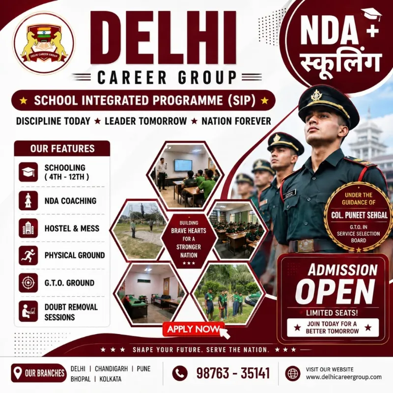 NDA Academy in Pune for 11th and 12th - Others in Pune for ₹0