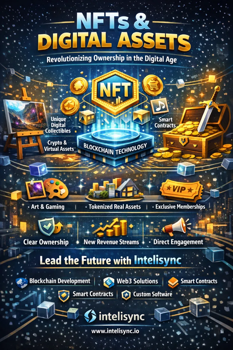 Power Your Vision with Next-Gen Blockchain Innovation