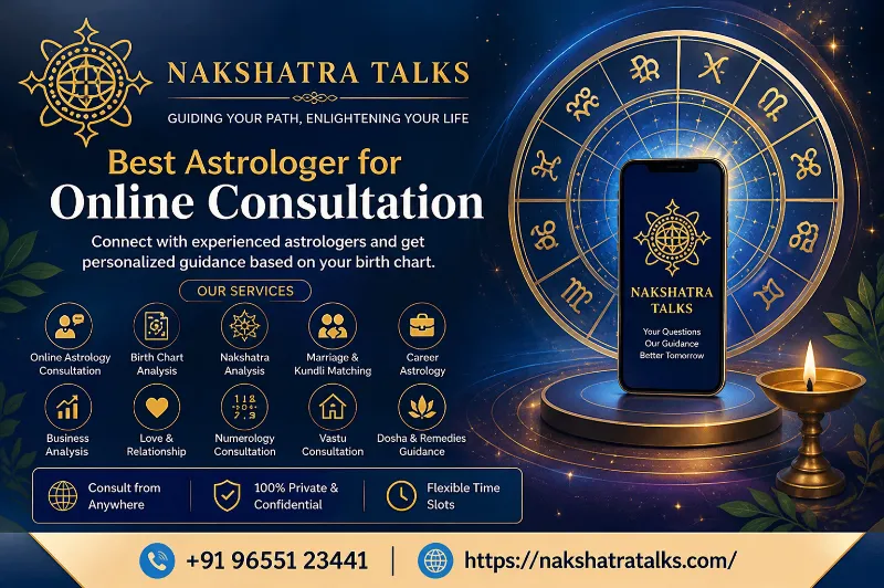 Trusted Best Online Vedic Astrology Consultation – Nakshatra Talks