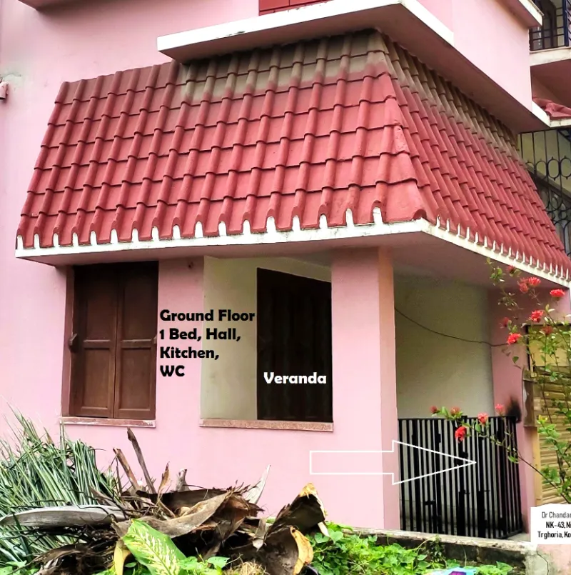 To rent a 1BHK House at Teghoria, Rajarhat, Kolkata