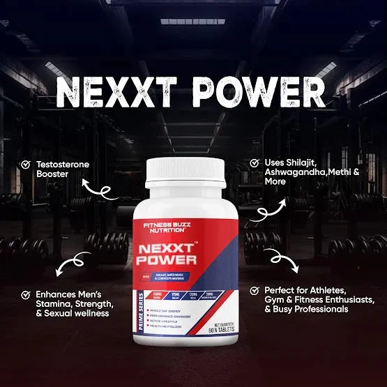 Power Up Strength & Stamina Naturally with Nexxt Power