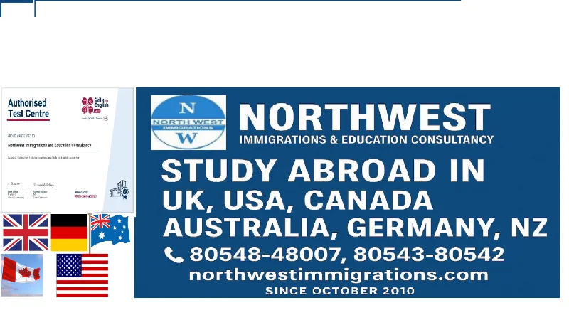 Study Abroad for UK USA Canada Australia Europe Germany Cyprus NZ