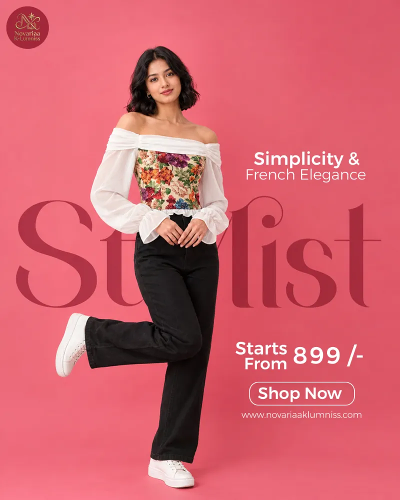 Stylish Tops for Women for Every Occasion | Novariaa K-Lumniss