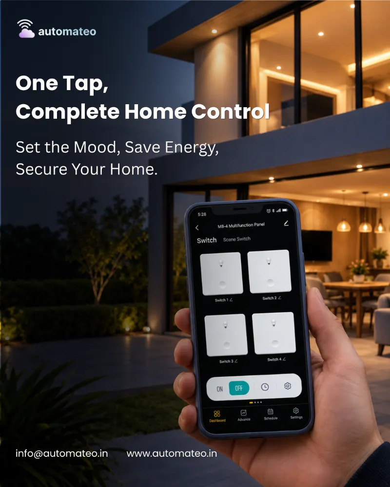 Home Automation Services in Mohali - Automateo