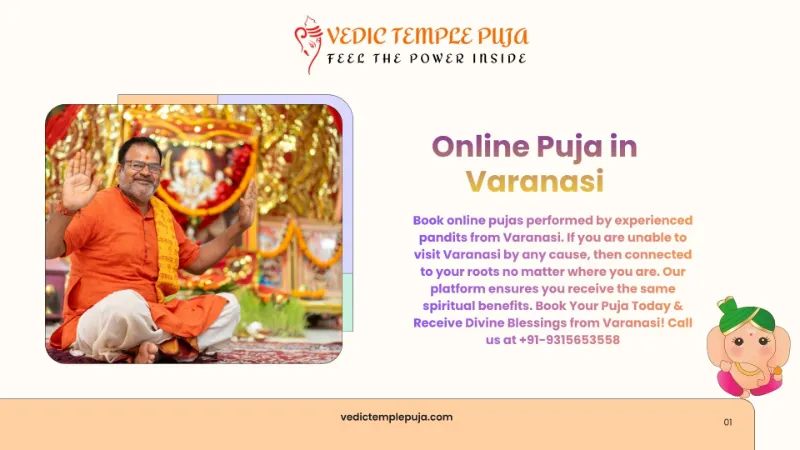 Online Puja in Varanasi - Others in Varanasi for ₹500