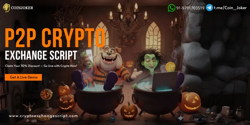 Grow Your Crypto Business Faster with Coinjoker’s Custom-Built P2P Cry