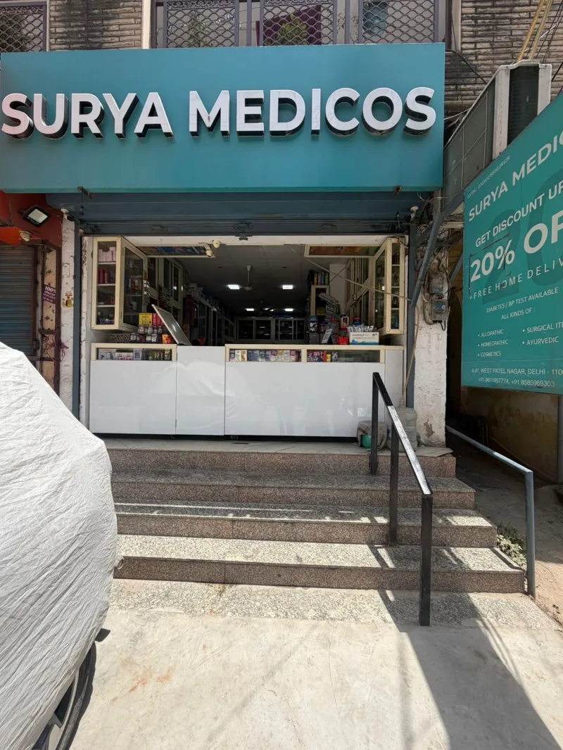 Online Pharmacy in Patel Nagar – Trusted Medical Store