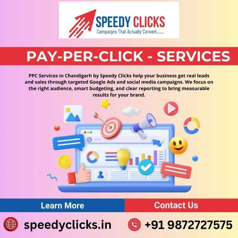 Speedy Clicks - Digital Marketing Services in Chandigarh