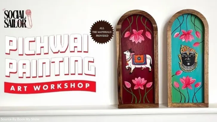 Pichwai Art Workshop | Traditional Painting | Chennai Events