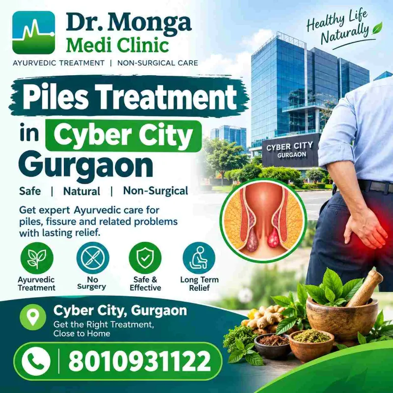 Piles Treatment in DLF Gurgaon | Dr. Monga Medi Clinic