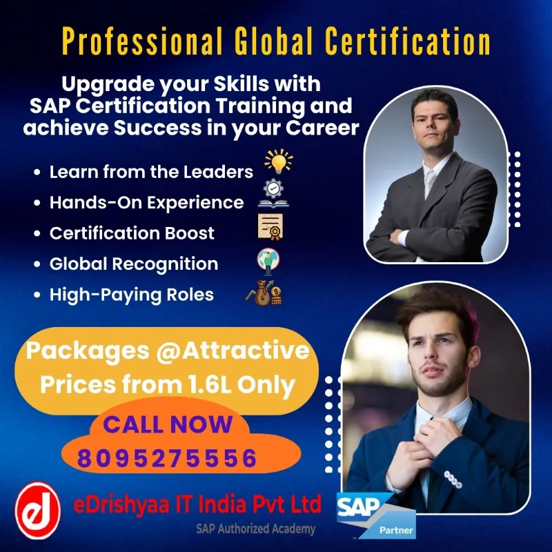 let sap be your right choice