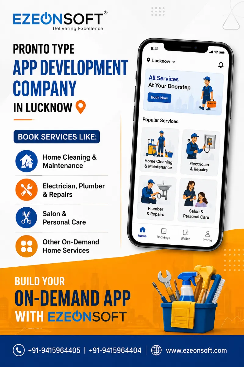 House Help type app development company Lucknow