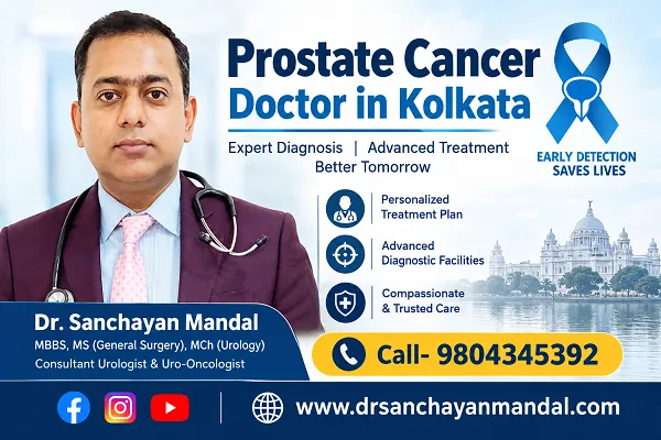 Best Prostate Cancer Doctor in Kolkata – Dr. Sanchayan Mandal