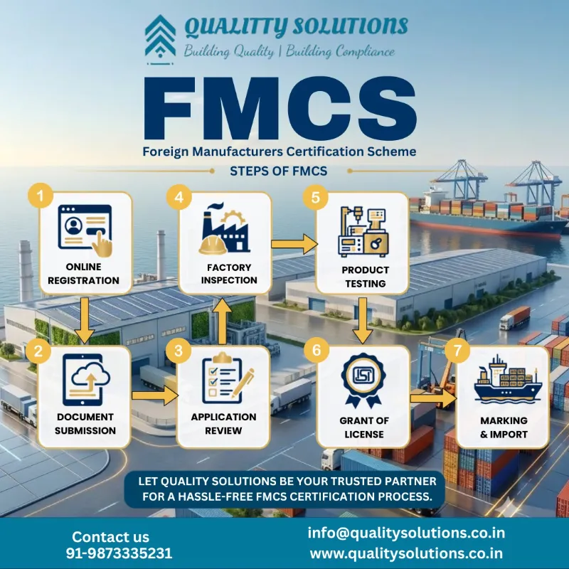 Get FMCS (BIS) Certification Easily | 7-Step Process | Expert Help