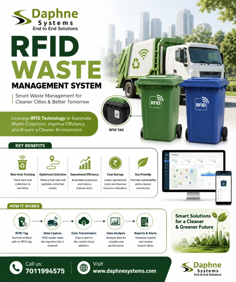 Get RFID Waste Management System | 7011994575