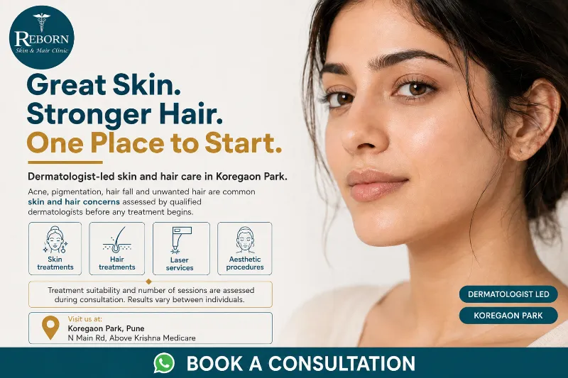 Skin Specialist Near Yerwada | Dermatologist Clinic in Koregaon Park