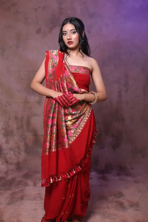 Shop Beautiful Banarasi Sarees & Ethnic Wear at Misato photo 4