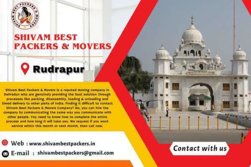 PACKERS AND MOVERS RUDRAPUR