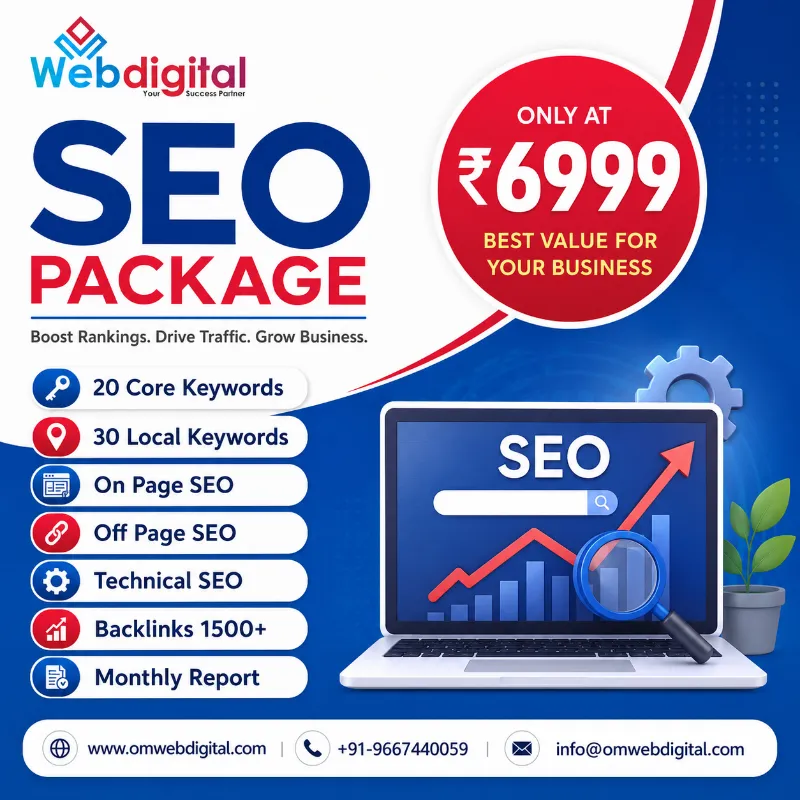 Grow Your Business with SEO Package