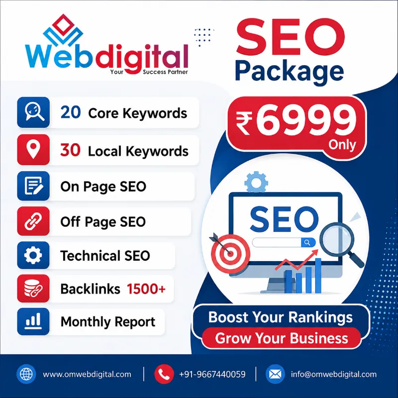 Grow Your Business with SEO Package