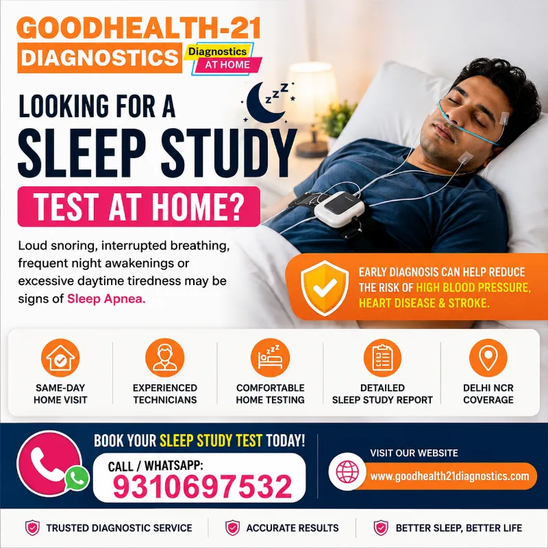 Sleep Test in Noida - Others in Lucknow for ₹0