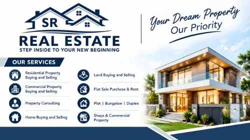 SR Real Estate – Property Brokers in Nagpur photo 2