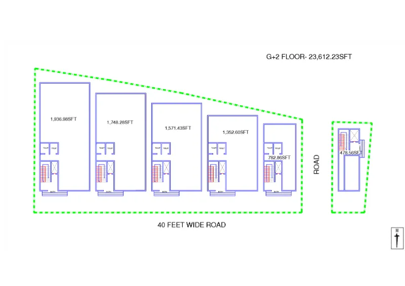 Commercial complex for sale