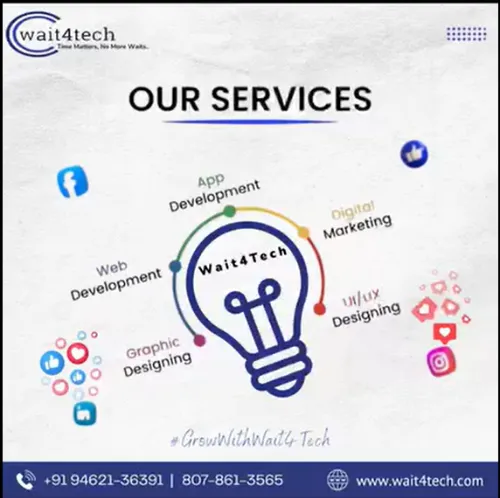 Wait4Tech | Web & App Development & IT Services
