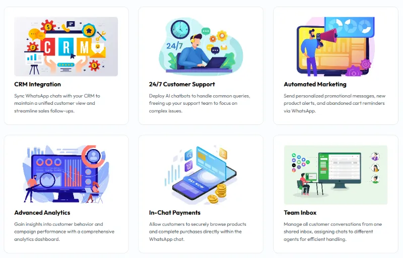 Nosnia.ai: AI-Powered WhatsApp Business Automation Platform