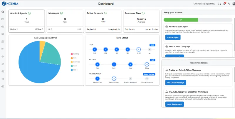 Official WhatsApp Business API Provider for Smart Businesses