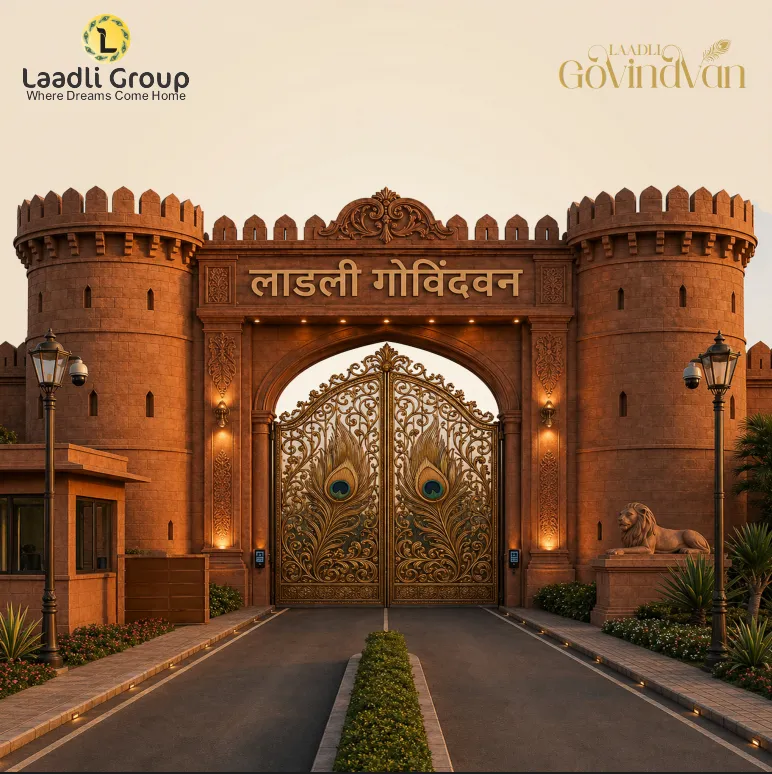 Laadli Govindvan – Premium Residential Plots in Vrindavan