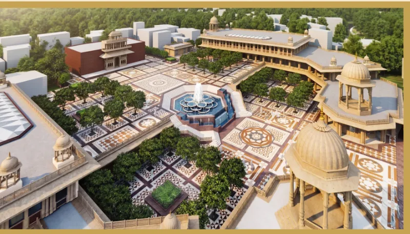 Laadli Govindvan – Premium Residential Plots in Vrindavan