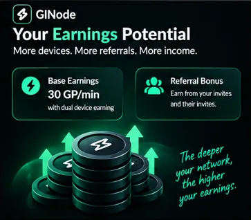 GINode – Free Income Platform