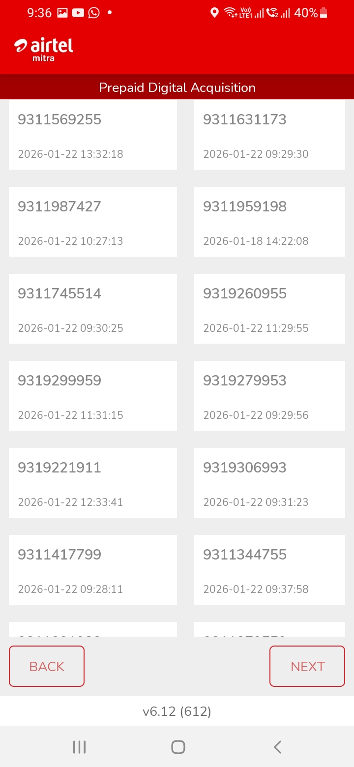 Airtel prepaid number free choice number available aadhar ekyc