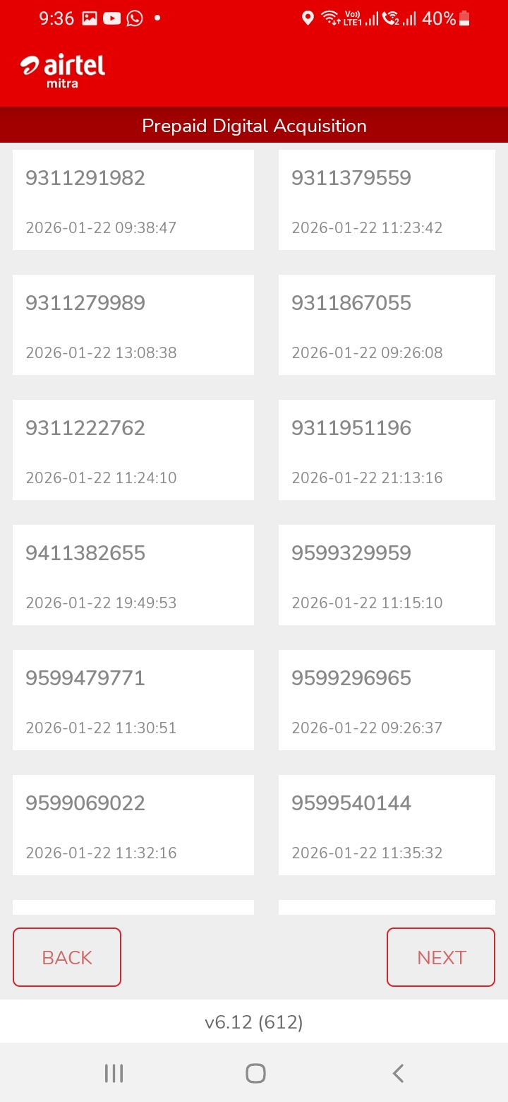 Airtel prepaid number free choice number available aadhar ekyc