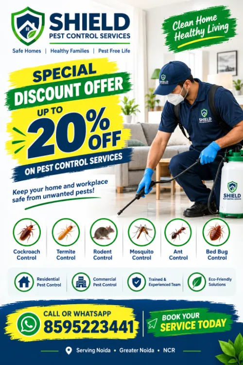 Best Pest control services in noida NCR