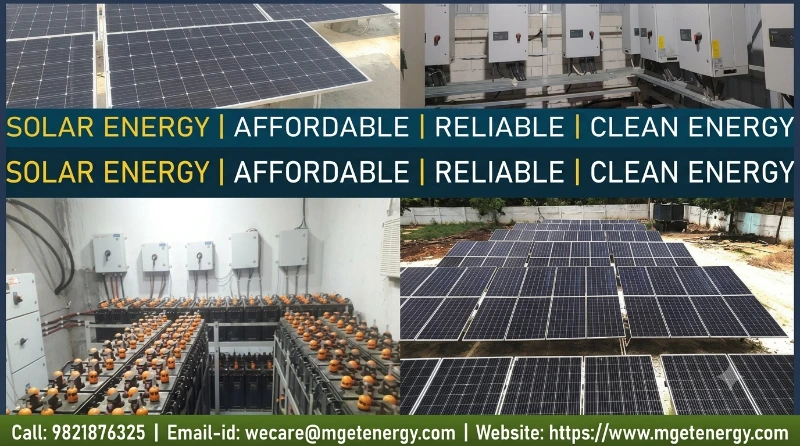 Photovoltaic Solar Systems for Commercial Applications  