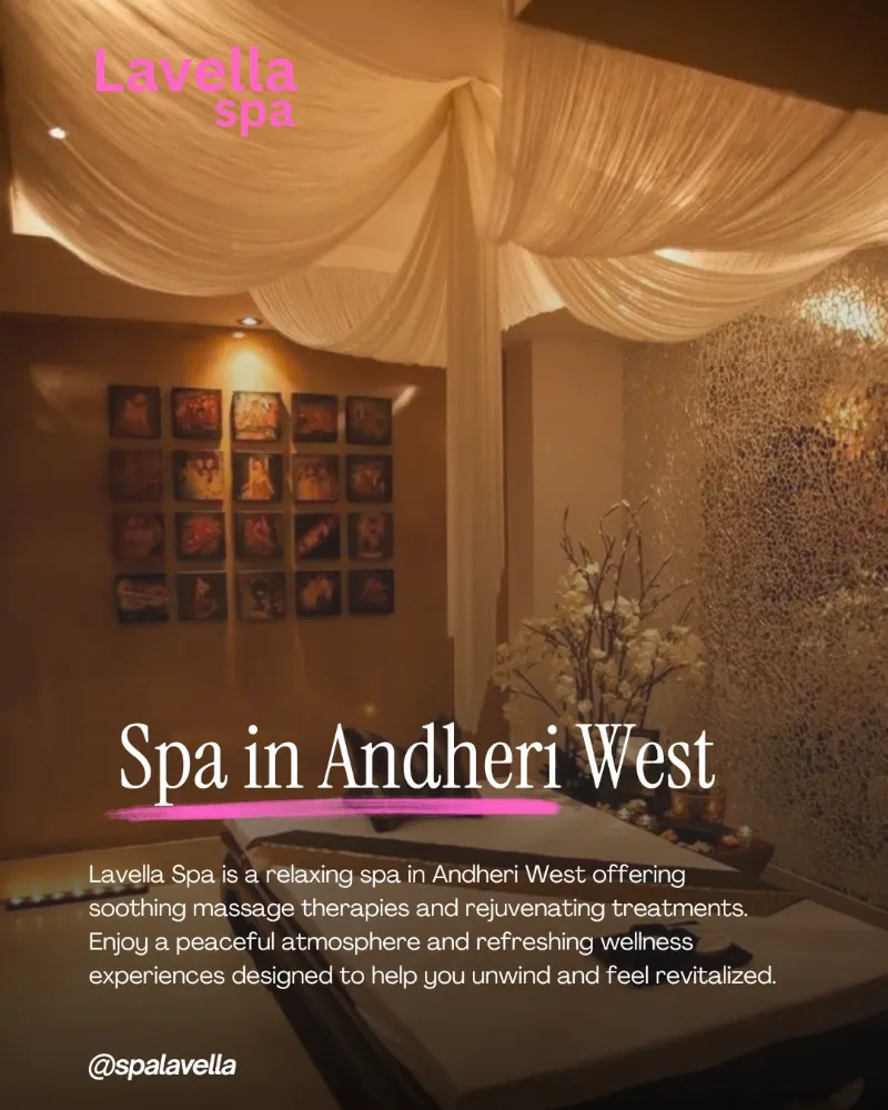 Spa in Andheri West - Lavella Spa